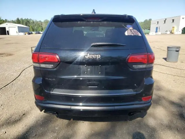 2018 JEEP GRAND CHEROKEE OVERLAND  