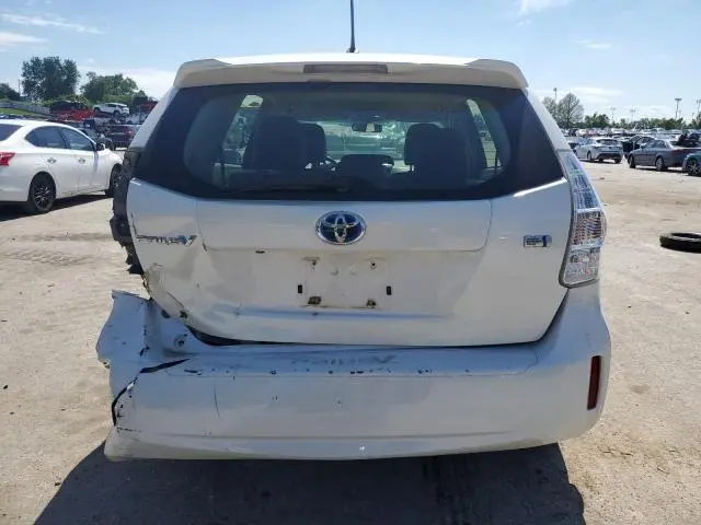 2012 TOYOTA PRIUS V   