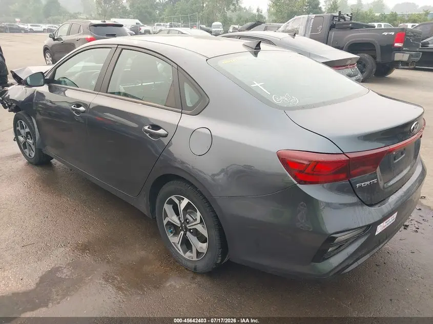2021 KIA FORTE LXS