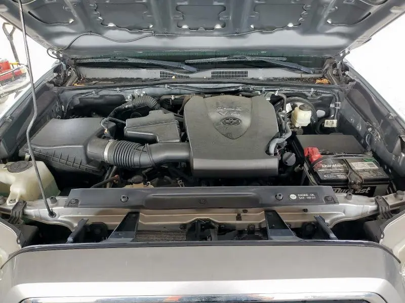 2018 TOYOTA TACOMA DOUBLE CAB  