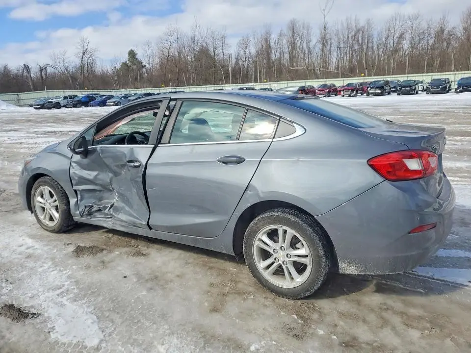 2018 CHEVROLET CRUZE LT  