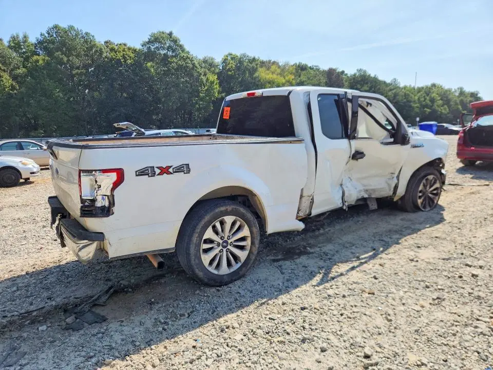 2015 FORD F150 SUPER CAB  