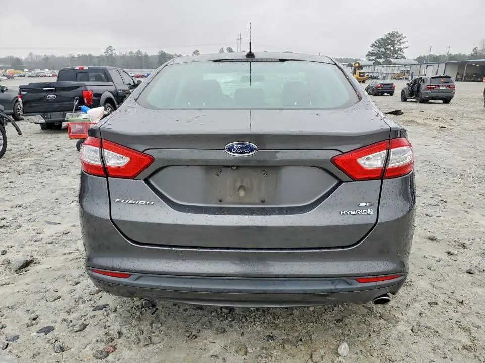 2015 FORD FUSION SE HYBRID  