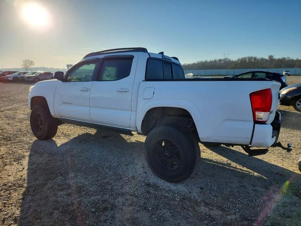 2017 TOYOTA TACOMA DOUBLE CAB  