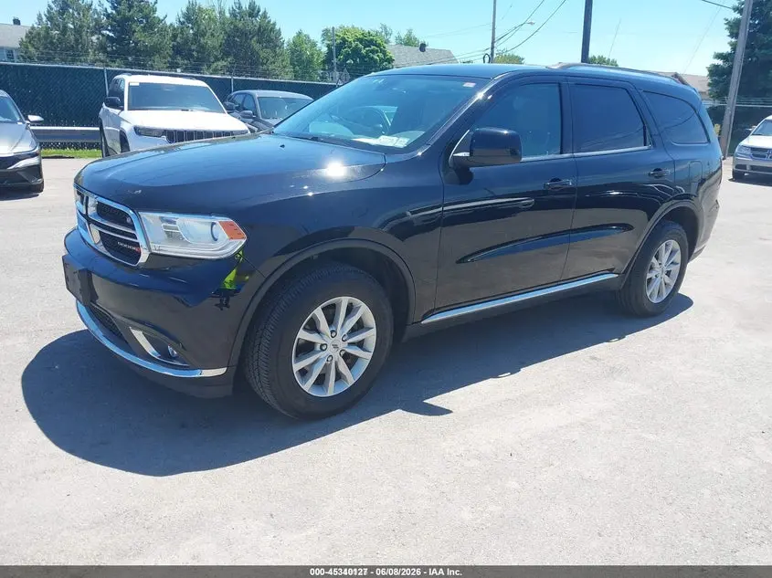 2019 DODGE DURANGO SXT AWD