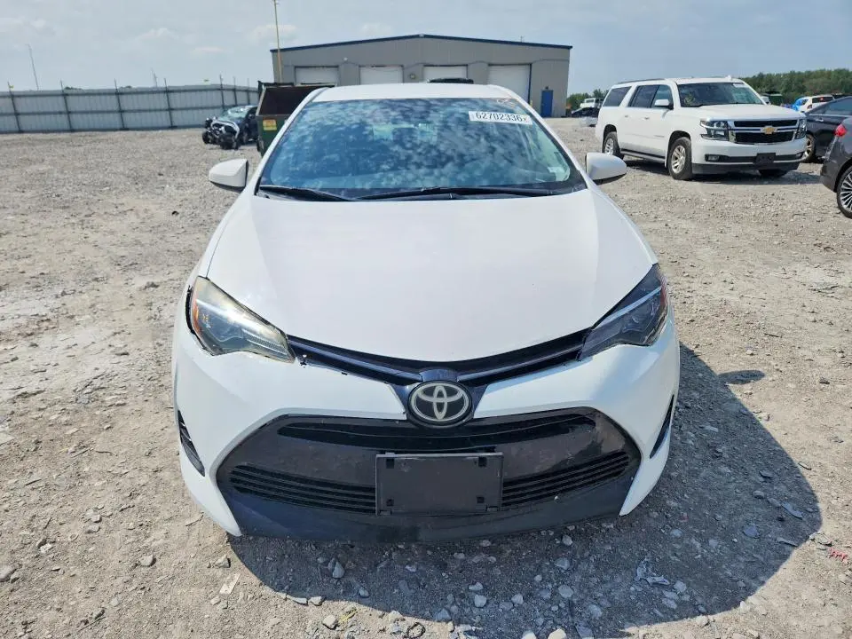 2018 TOYOTA COROLLA LE  