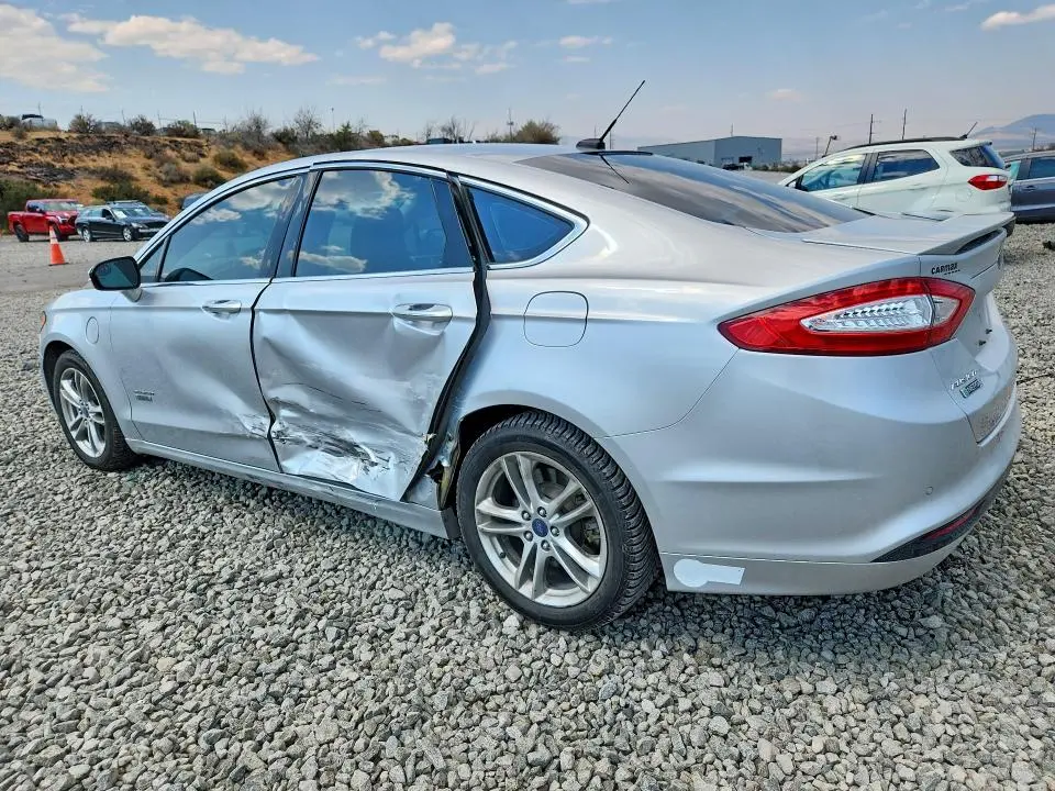 2016 FORD FUSION TITANIUM PHEV  