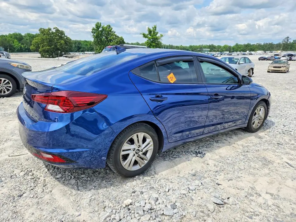 2019 HYUNDAI ELANTRA SEL  