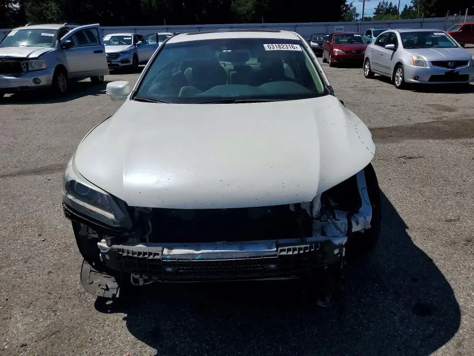 2013 HONDA ACCORD EXL  