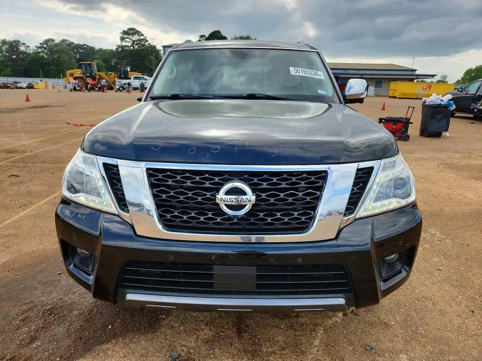 2019 NISSAN ARMADA SL  