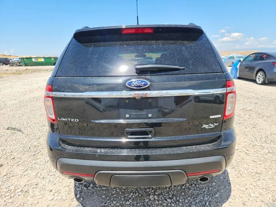 2013 FORD EXPLORER LIMITED  