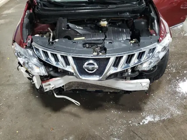 2010 NISSAN MURANO S  
