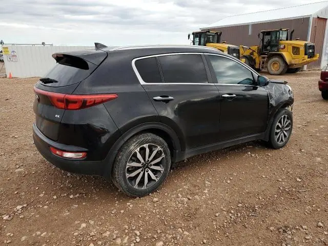 2017 KIA SPORTAGE EX  
