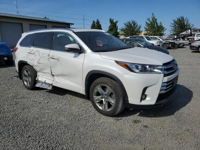 2019 TOYOTA HIGHLANDER LIMITED  