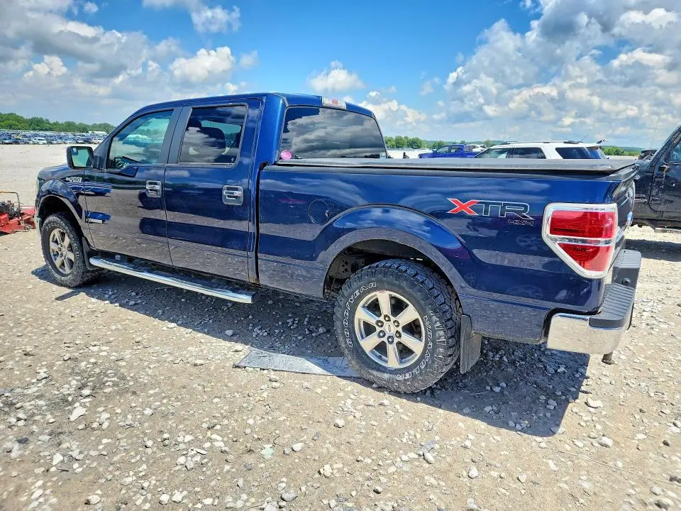 2013 FORD F150 SUPERCREW  