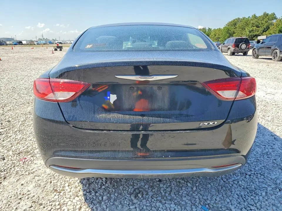 2015 CHRYSLER 200 LIMITED  