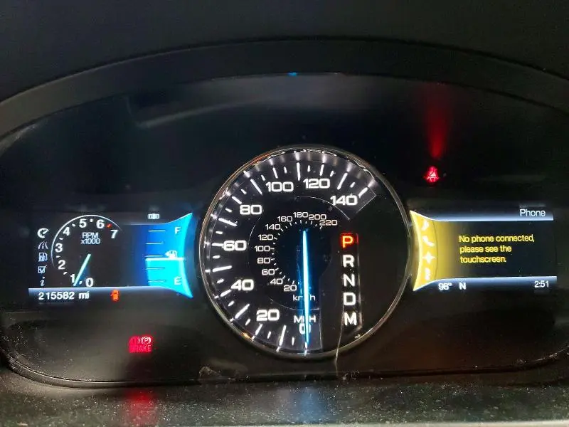 2012 FORD EDGE SEL  