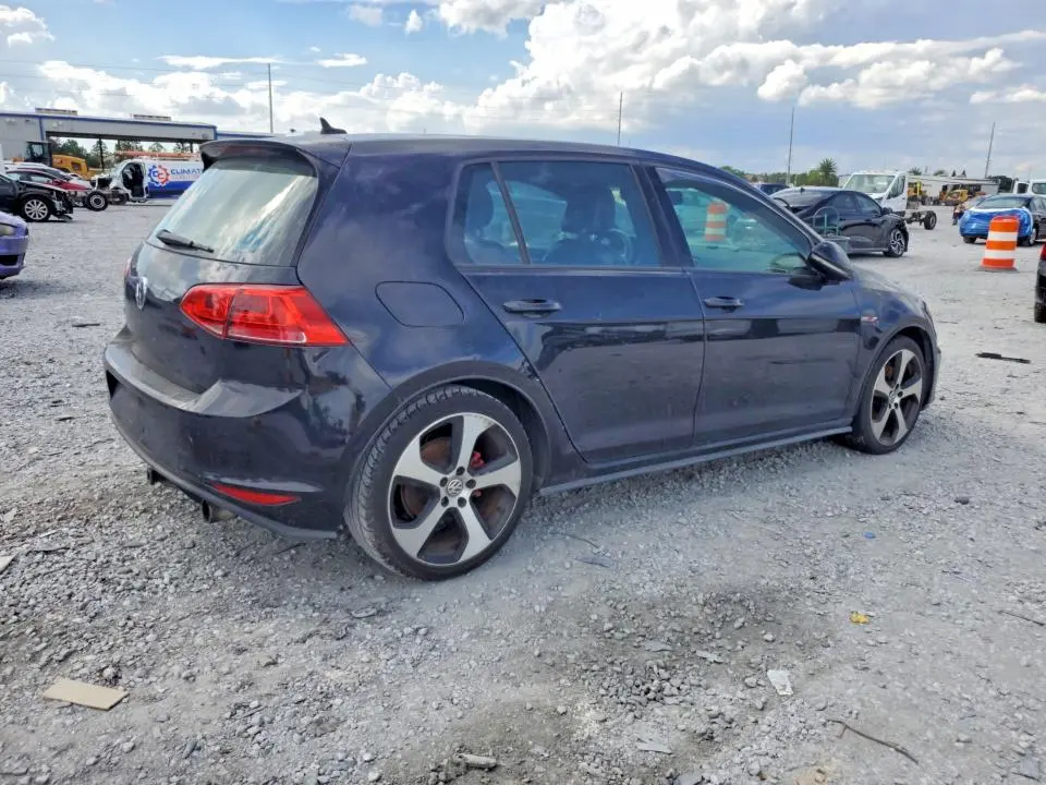 2017 VOLKSWAGEN GTI S  