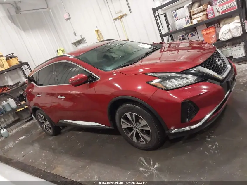 2020 NISSAN MURANO SV FWD