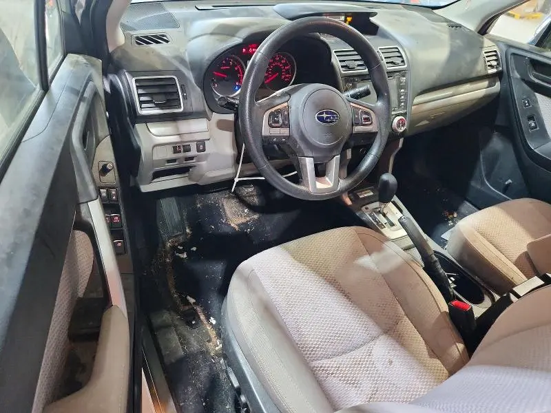 2017 SUBARU FORESTER 2.5I PREMIUM  