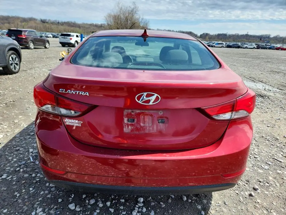 2014 HYUNDAI ELANTRA SE  
