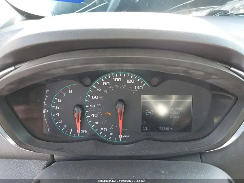 2020 CHEVROLET TRAX FWD LT