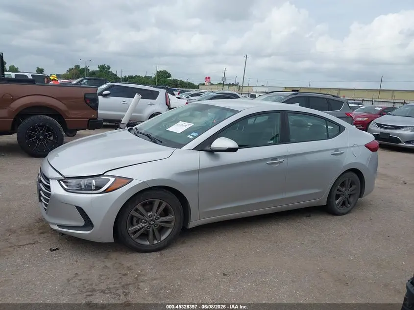 2018 HYUNDAI ELANTRA SEL