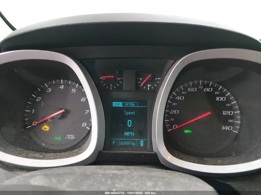 2016 CHEVROLET EQUINOX LT