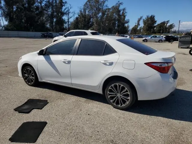 2016 TOYOTA COROLLA L  