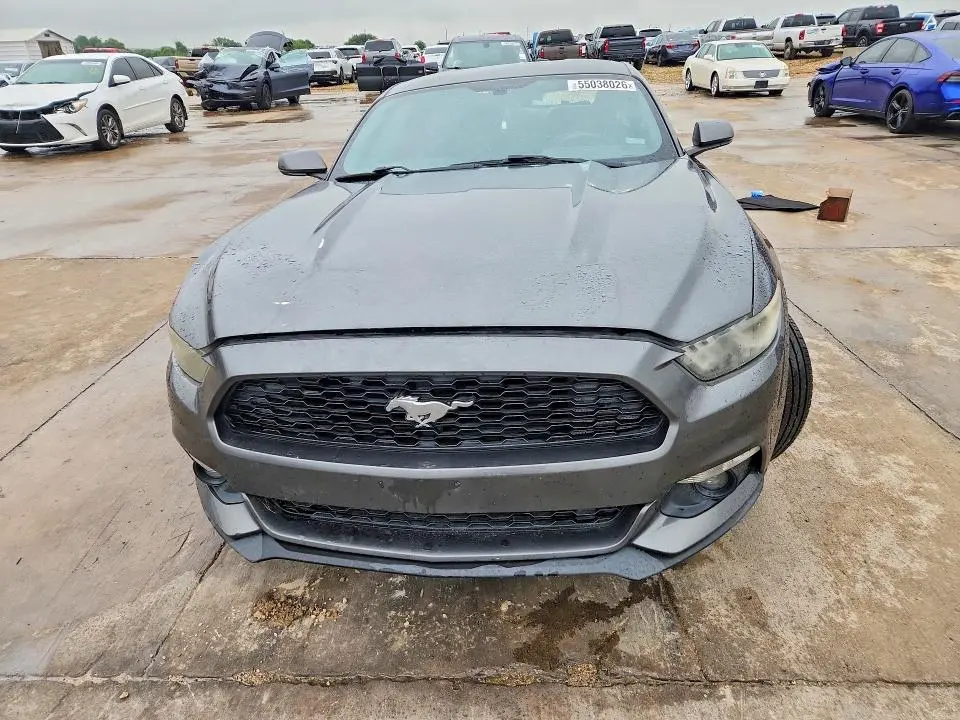 2016 FORD MUSTANG   