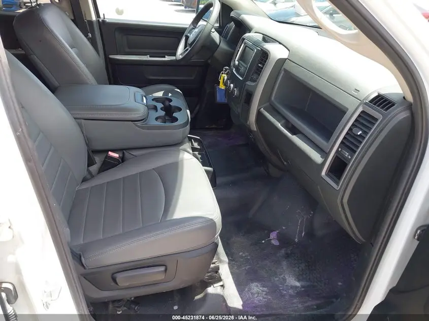 2018 RAM 1500 TRADESMAN  4X4 5'7 BOX