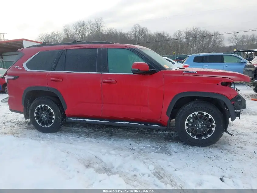 2025 TOYOTA SEQUOIA SR5