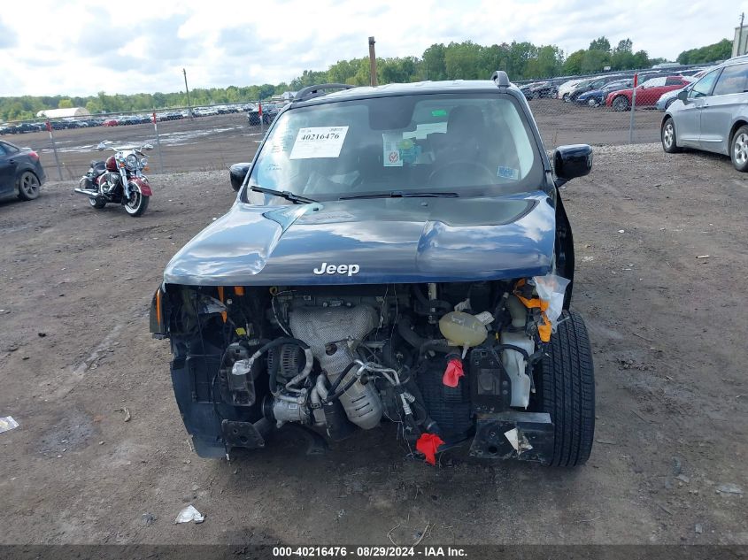 2017 JEEP RENEGADE LATITUDE 4X4