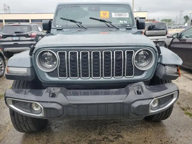 2025 JEEP WRANGLER SAHARA 4XE  
