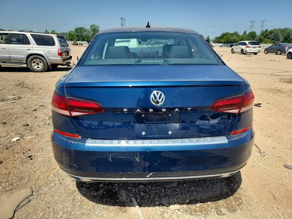 2021 VOLKSWAGEN PASSAT SE  