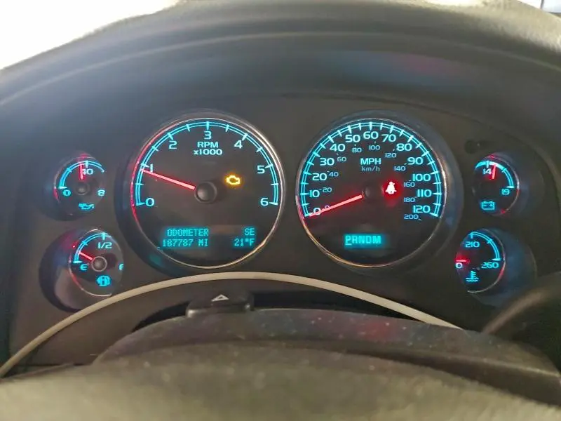 2012 CHEVROLET TAHOE K1500 LT  