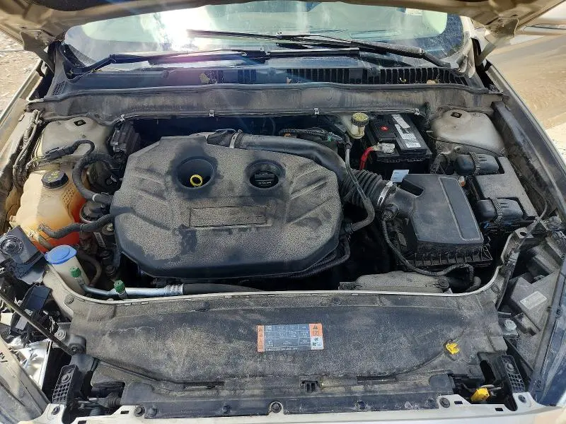 2017 FORD FUSION TITANIUM  