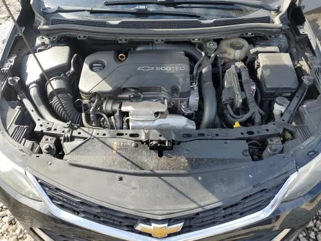 2017 CHEVROLET CRUZE LT