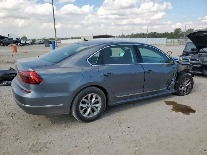 2017 VOLKSWAGEN PASSAT S  