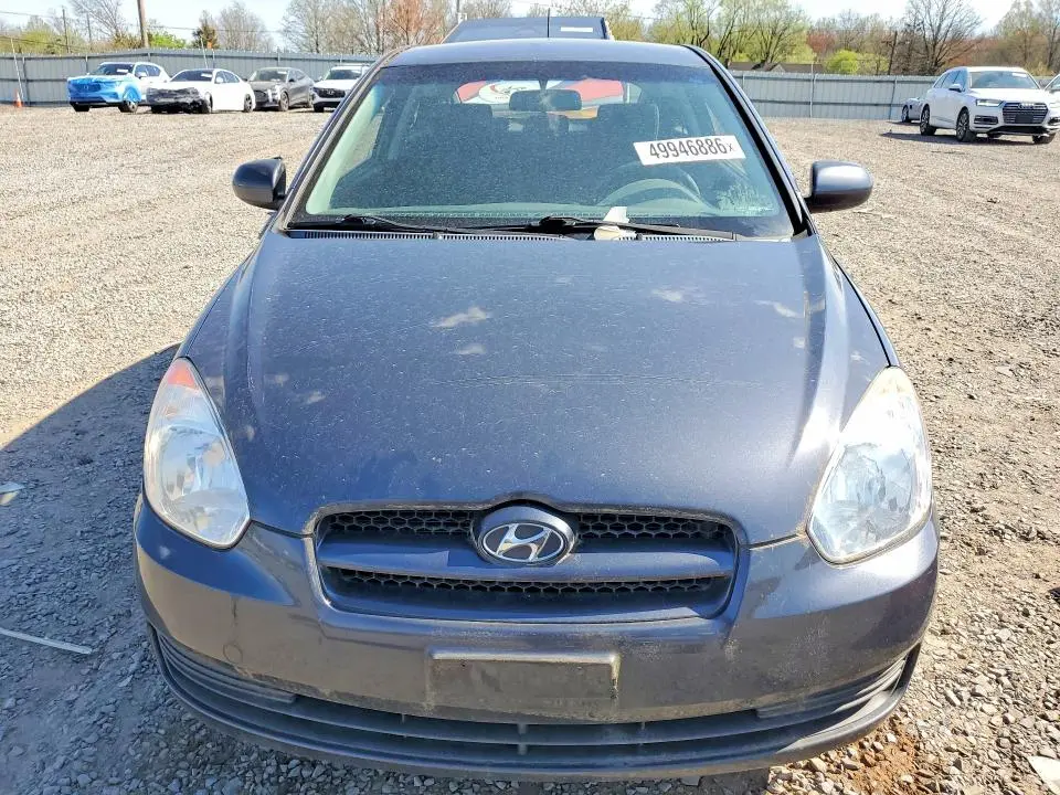2011 HYUNDAI ACCENT GL  