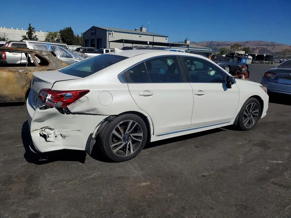 2017 SUBARU LEGACY SPORT  