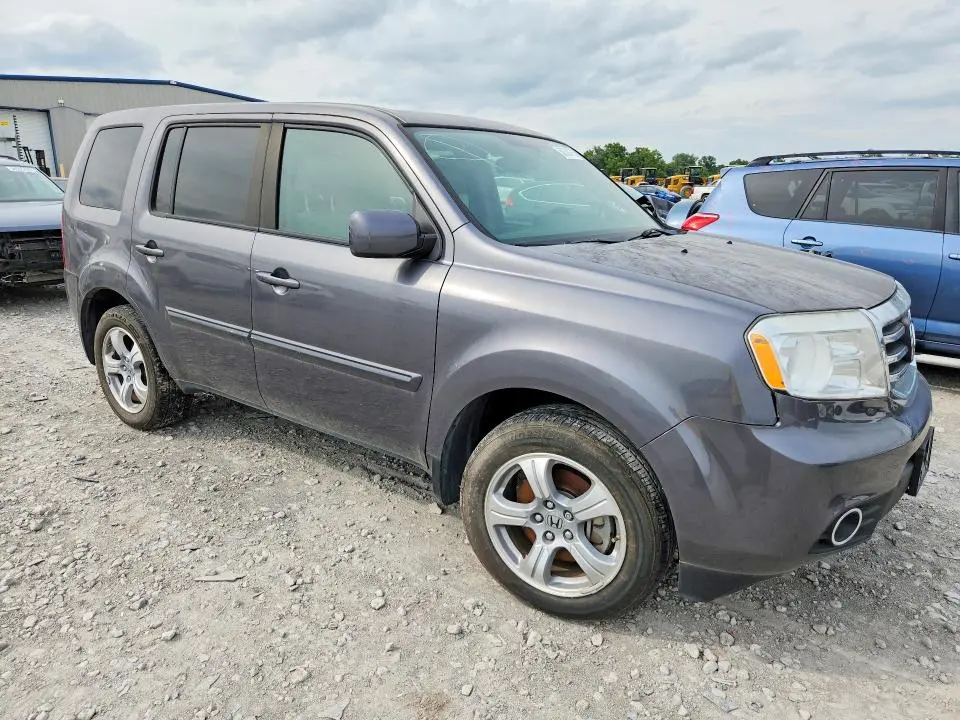 2014 HONDA PILOT EXL  