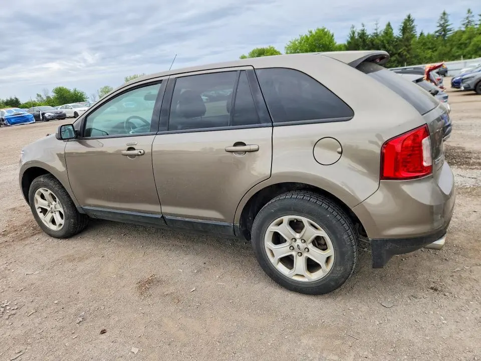 2013 FORD EDGE SEL  