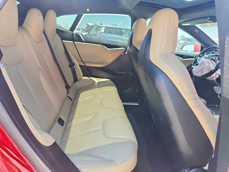 2016 TESLA MODEL S   