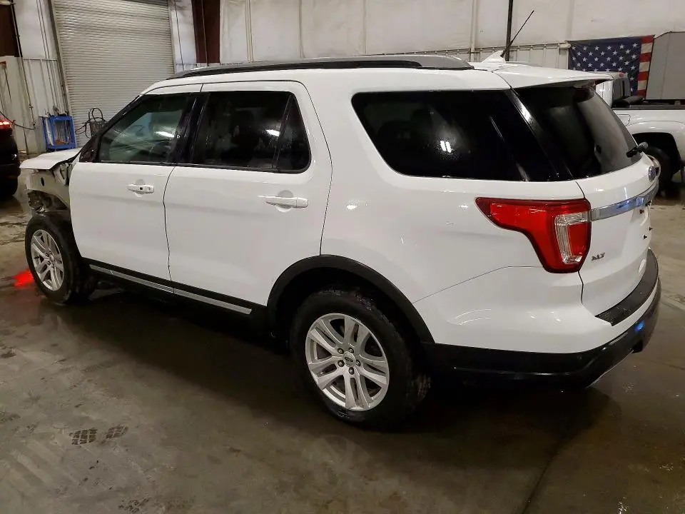 2019 FORD EXPLORER XLT  