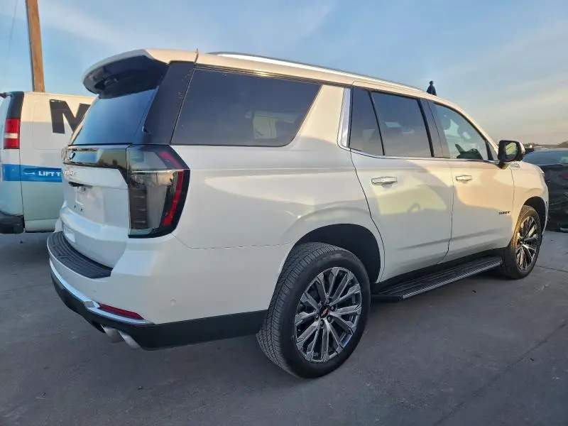 2025 CHEVROLET TAHOE K1500 HIGH COUNTRY  