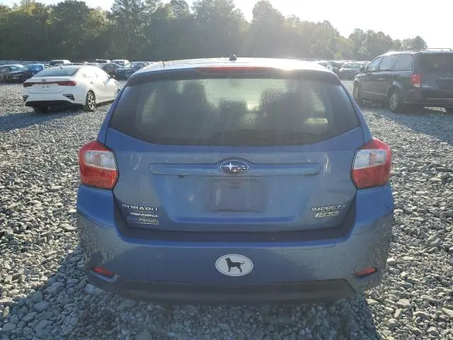 2016 SUBARU IMPREZA   