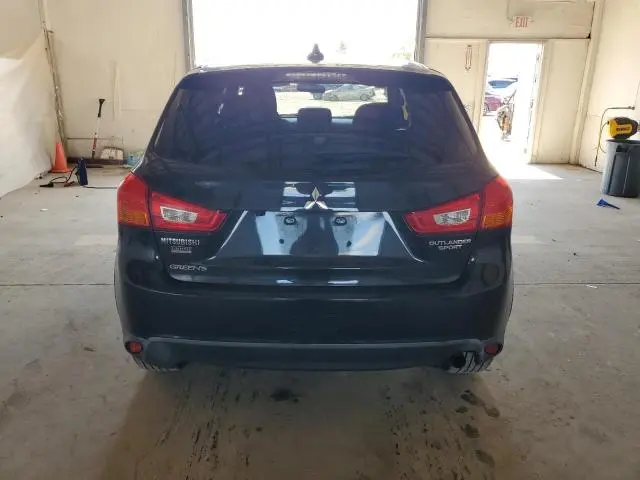 2017 MITSUBISHI OUTLANDER SPORT ES  