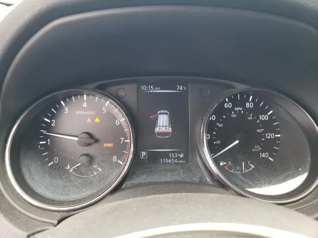 2017 NISSAN ROGUE S  