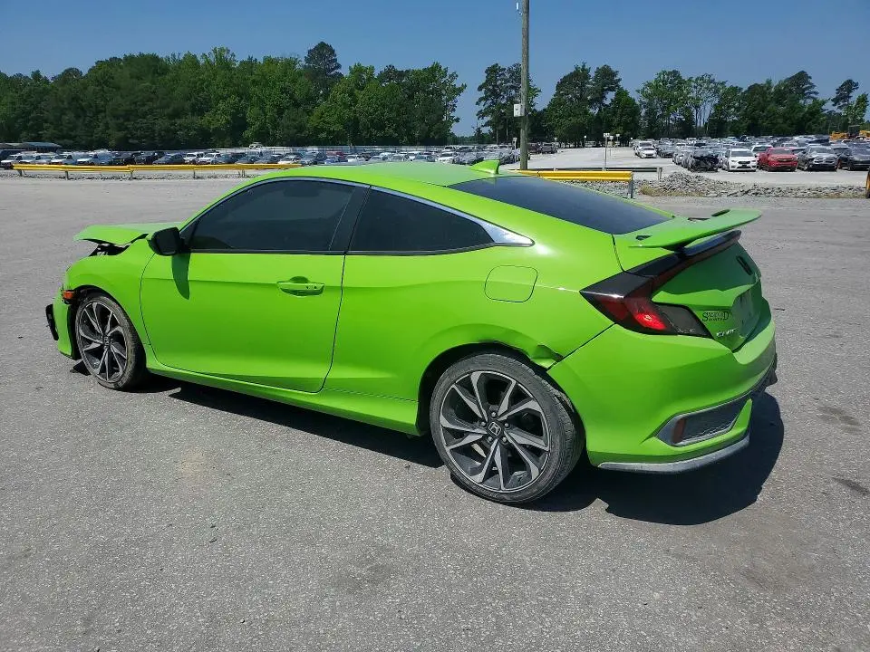 2018 HONDA CIVIC SI  